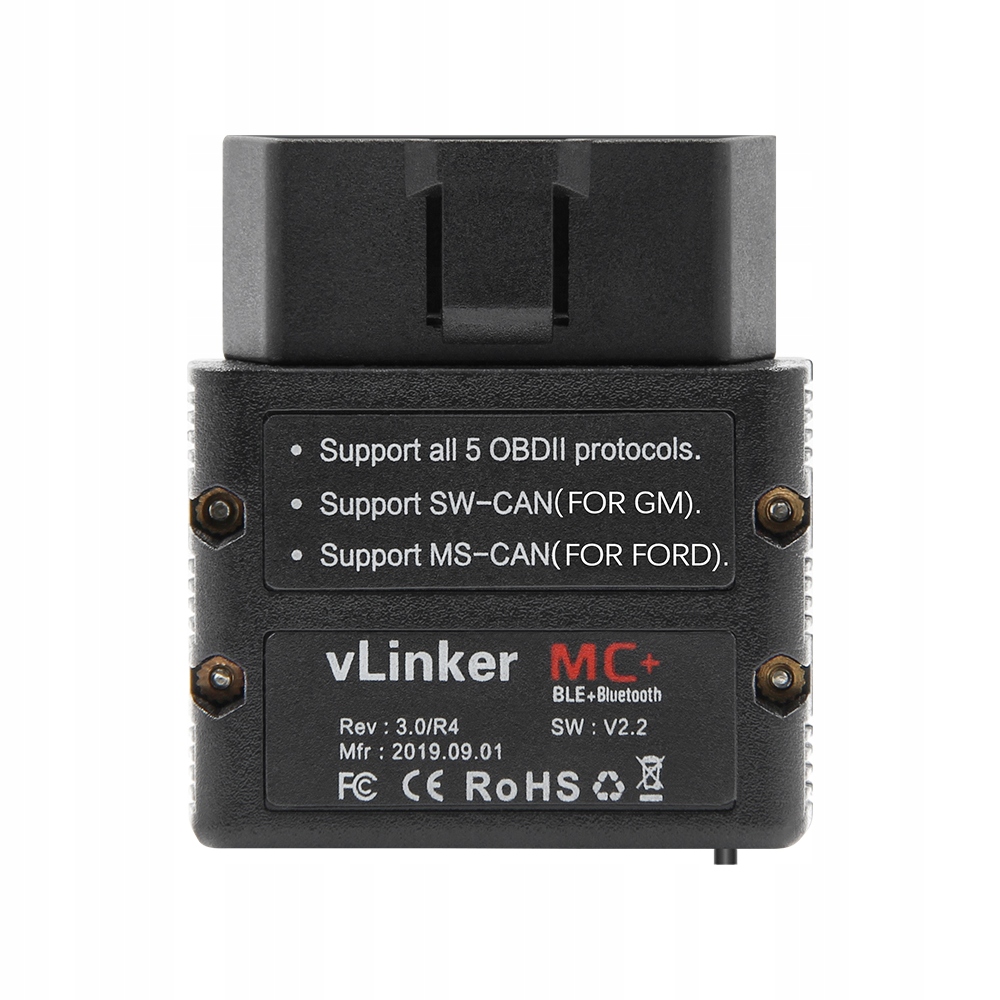 

Vgate vLinker MC+ 4.0 interfejs BimmerCode FORScan
