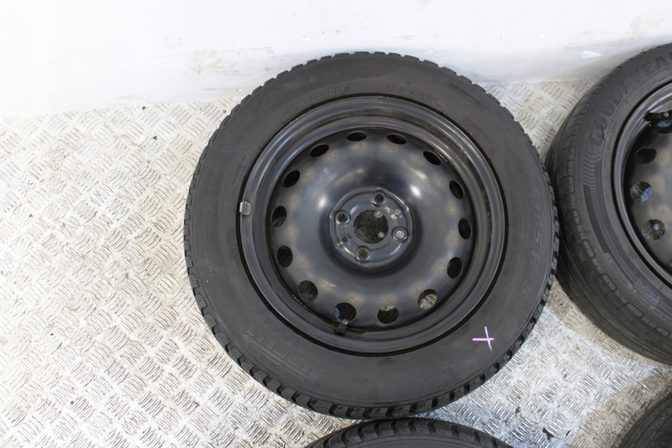 wheels discs metal 185/65 R15 LANCIA YPSILON III 3 LIFT