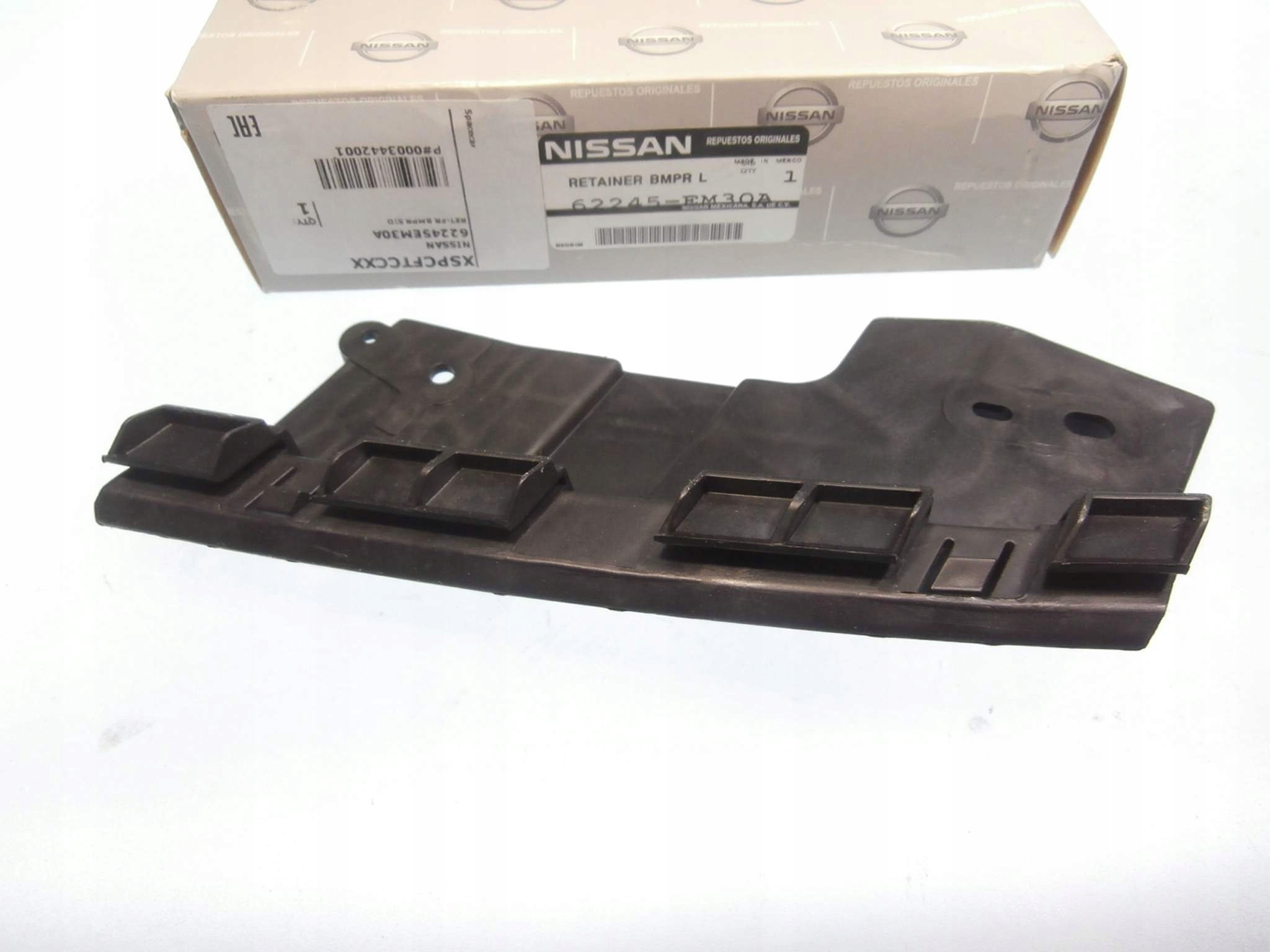 62245-EM30A - NISSAN Tiida VERSA C11 противоскользящее крепление бампера