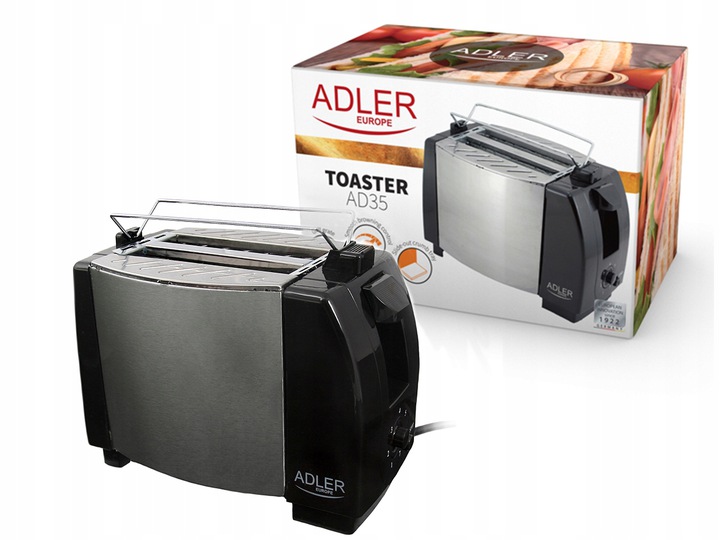 

Adler AD35 Toster Opiekacz Chleba Bułek
