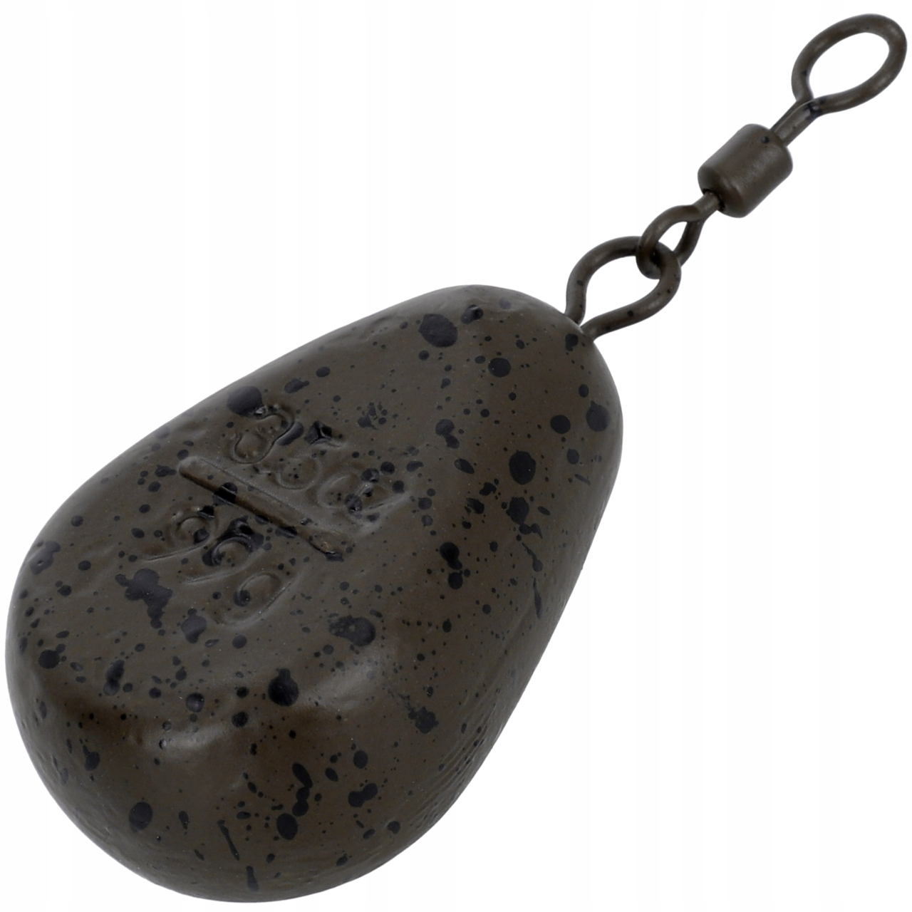 Mikado Ciężarek Wędkarski Karpiowy Flat Pear Płaska Gruszka 99g