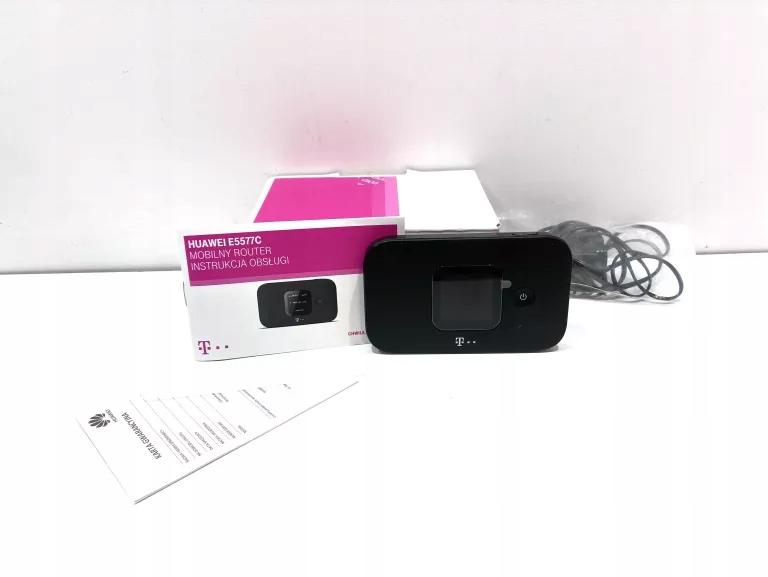 Router HUAWEI E5577 LTE Modem 5G/4G WiFi Na Kartę SIM BLOKADY !