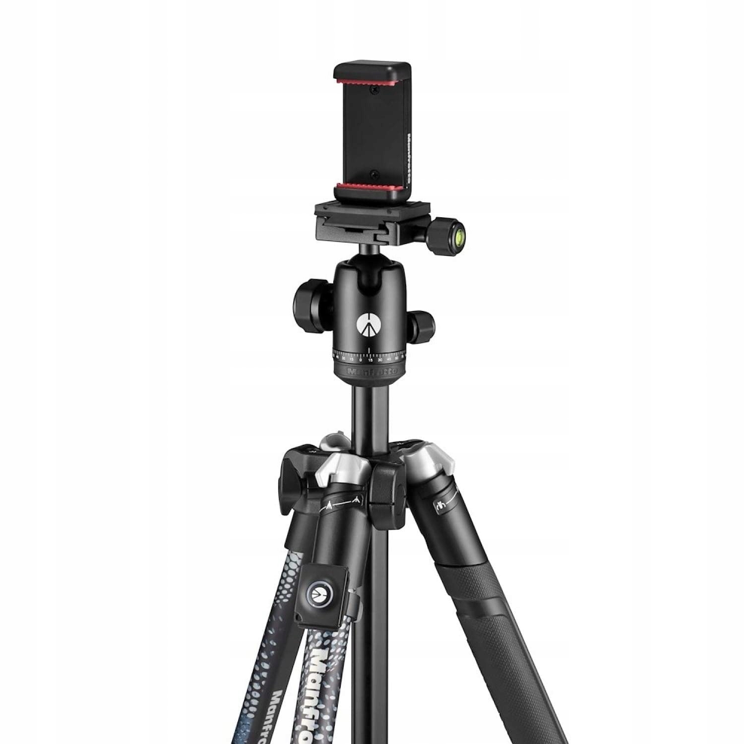 MANFROTTO Element MII Statyw Aluminiowy Do Kamer i Smartfonów Bluetooth — miniatura 3