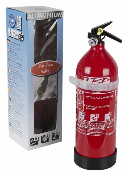 Hasicí Přístroj Abc 2 kg Aluminiový Daf Trucks Trp Držák [1962273]