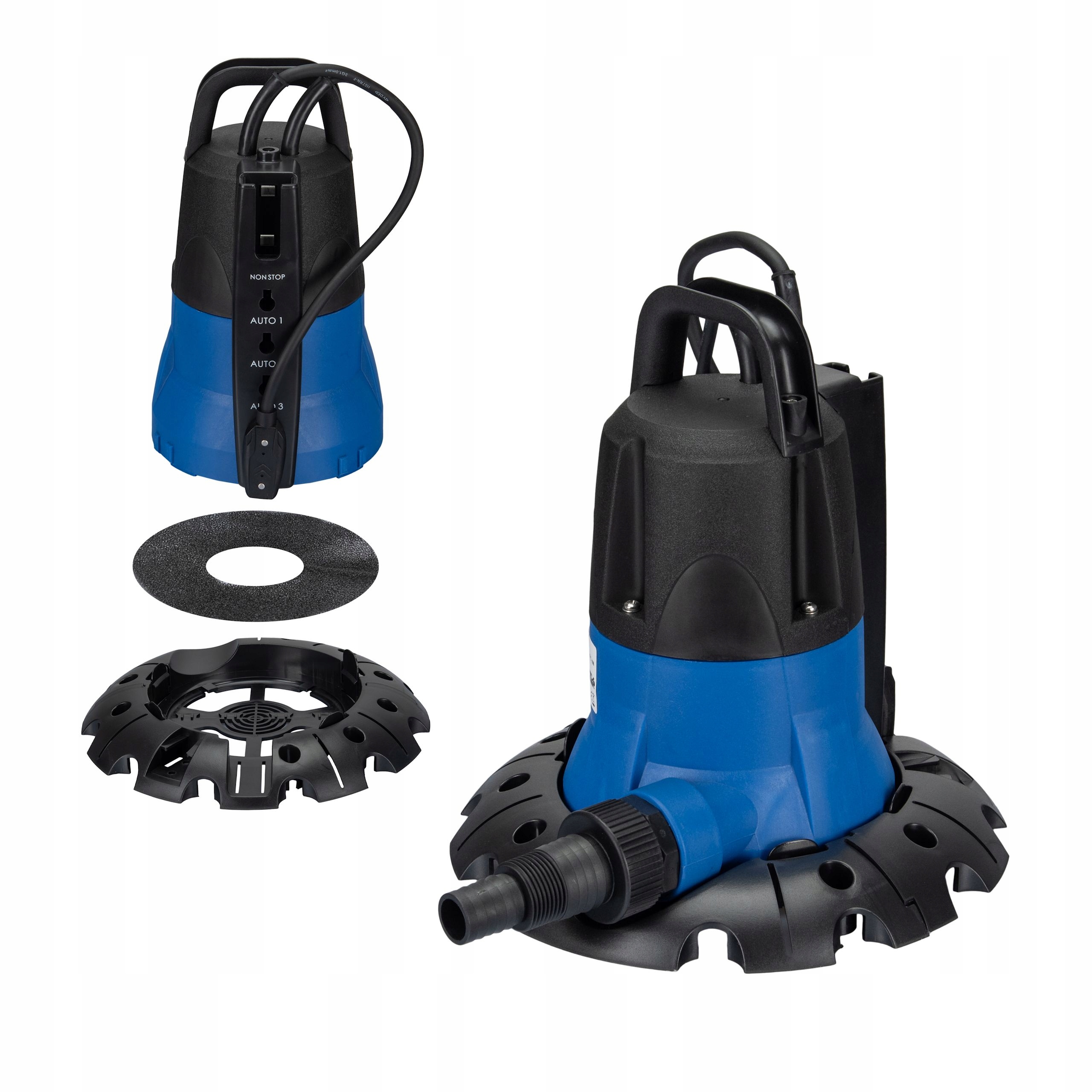 Čerpadlo Pro Vyčerpávání Vody Z Bazénu Drenážní 6000 l/h do 5 mm Coil