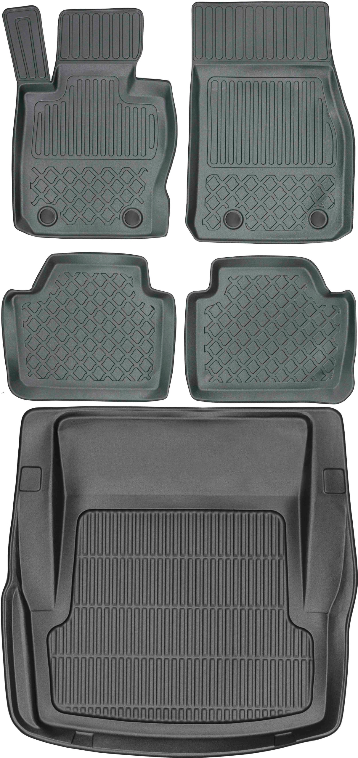 Bmw 3 F30 Sedan 2012-2018 Koberce batožinový priestor