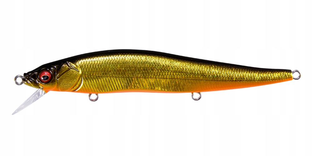 Japonský Wobler Megabass GH-110mm 13,5g Slow Floating na Štiky