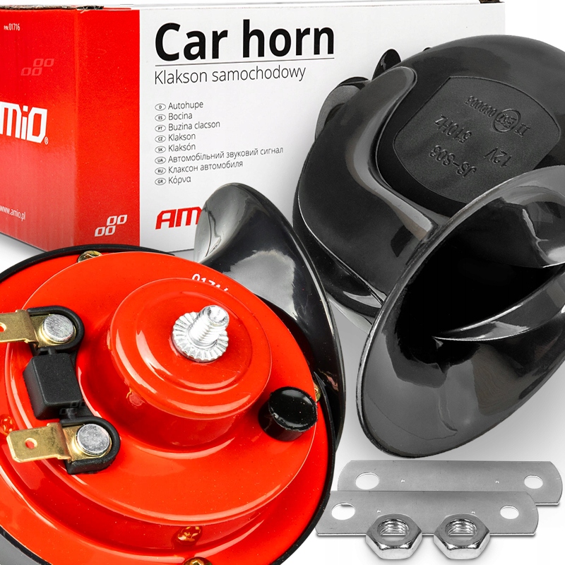 KLAKSON ŚLIMAK FANFARA SYGNAŁ DZIĘKOWY 12V 10DB DO SAMOCHODU MOTORU GŁOŚNY Typ samochodu 4x4/SUV Niezdefiniowany Samochody dostawcze Samochody kempingowe Samochody osobowe