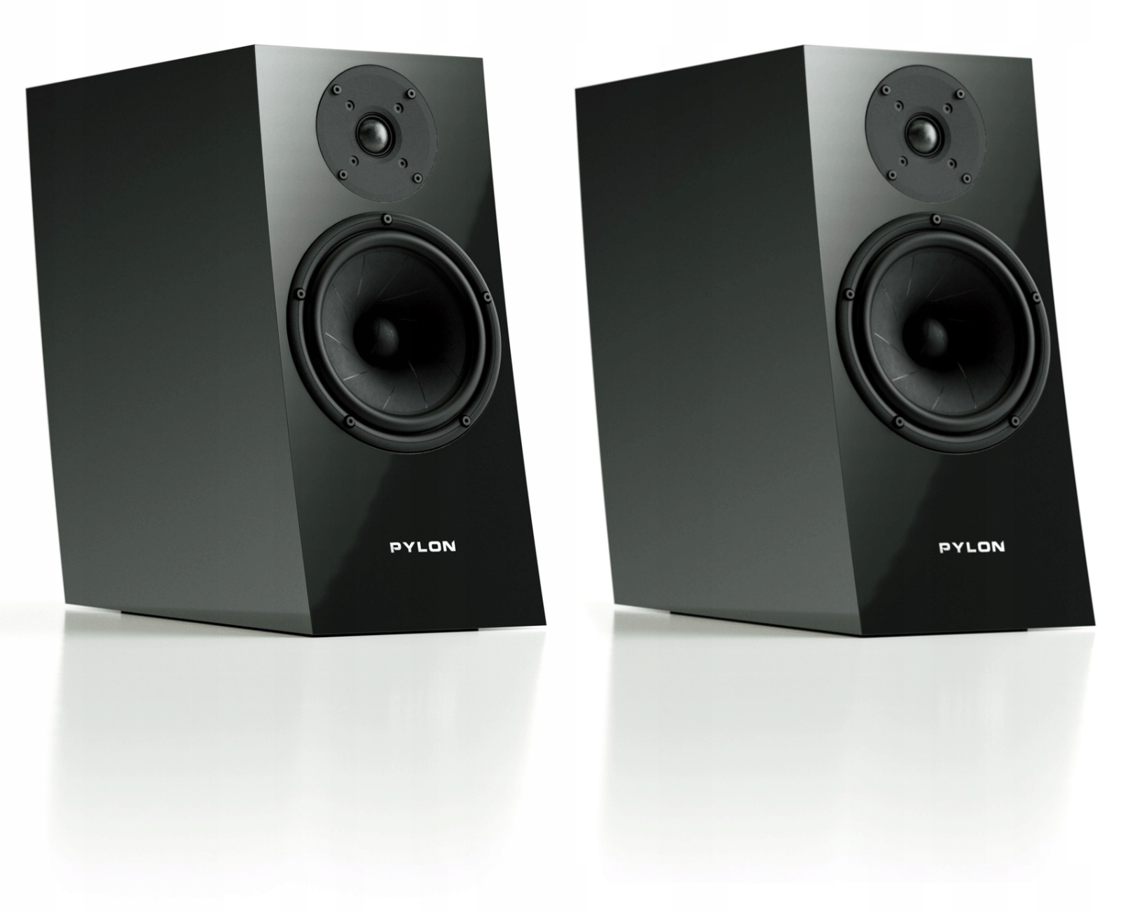 Pylon Audio Jasper Monitor 18 (lak matný černý) pár