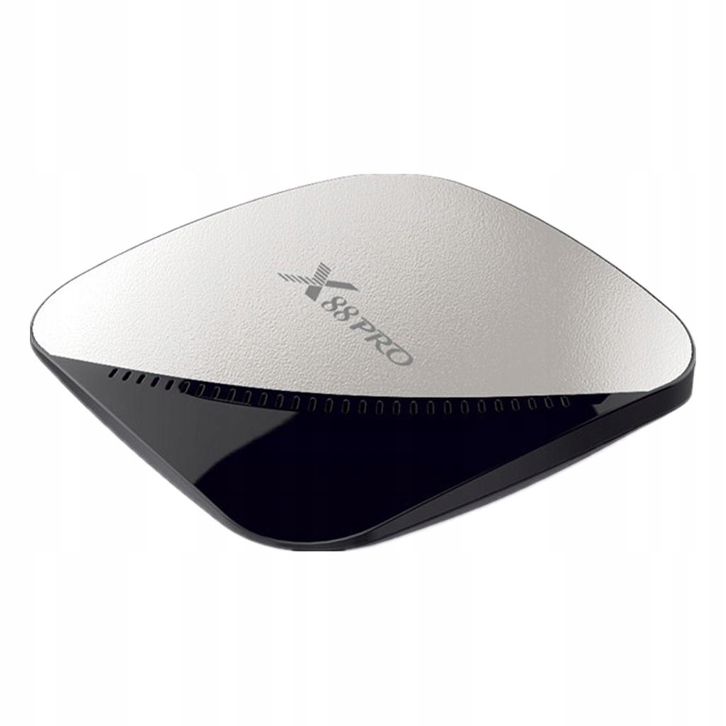 X88 PRO 2 GB / 16 GB Android 9.0 TV Box RK3318 Model Inteligentne Media telewizyjne z androidem