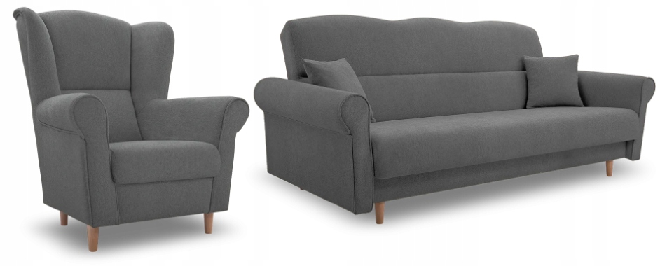 Sedací souprava Loft 3+1 Avra 17 Pohovka s funkcí spaní Křeslo Výrobce