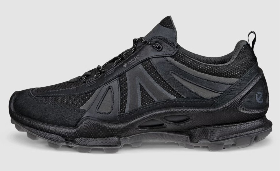 Ecco Biom C-trail M Gtx černé trekové boty s Gore-Texem 46