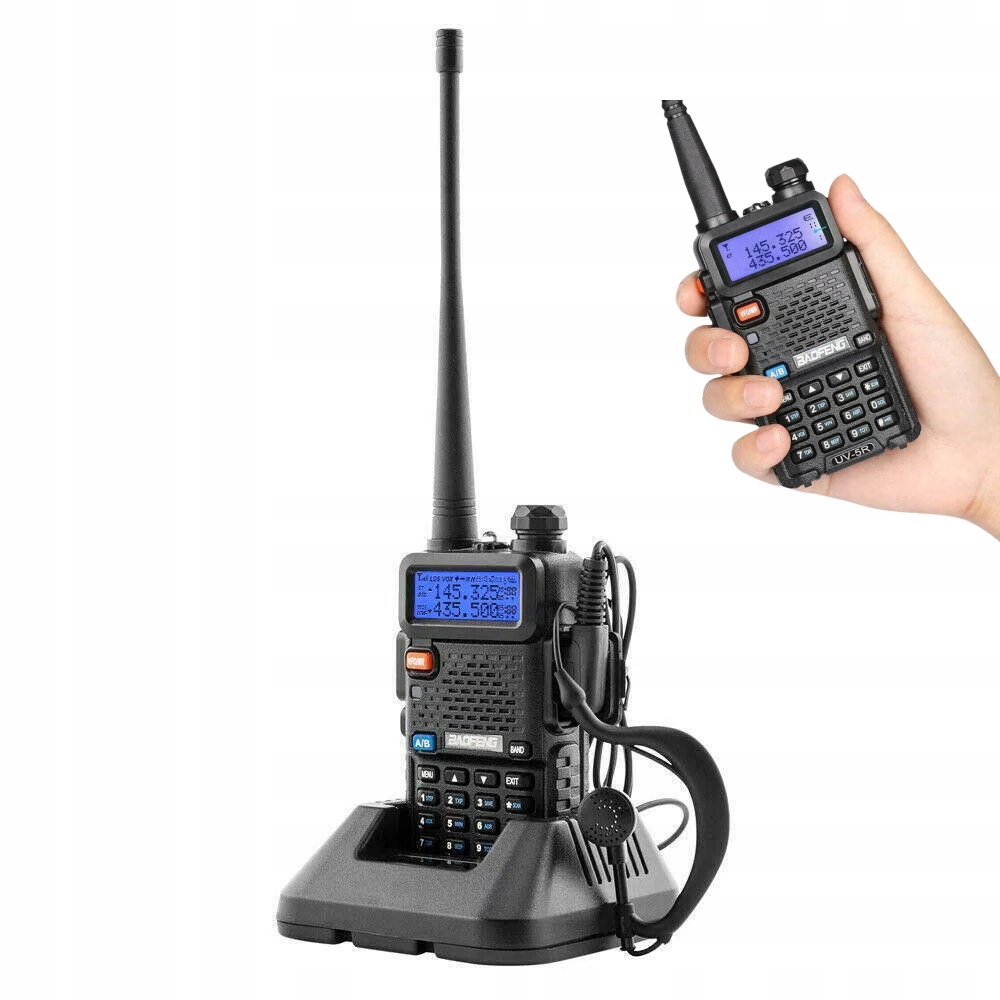 Zestaw Radiotelefonów Baofeng UV-5R Series 2SZT
