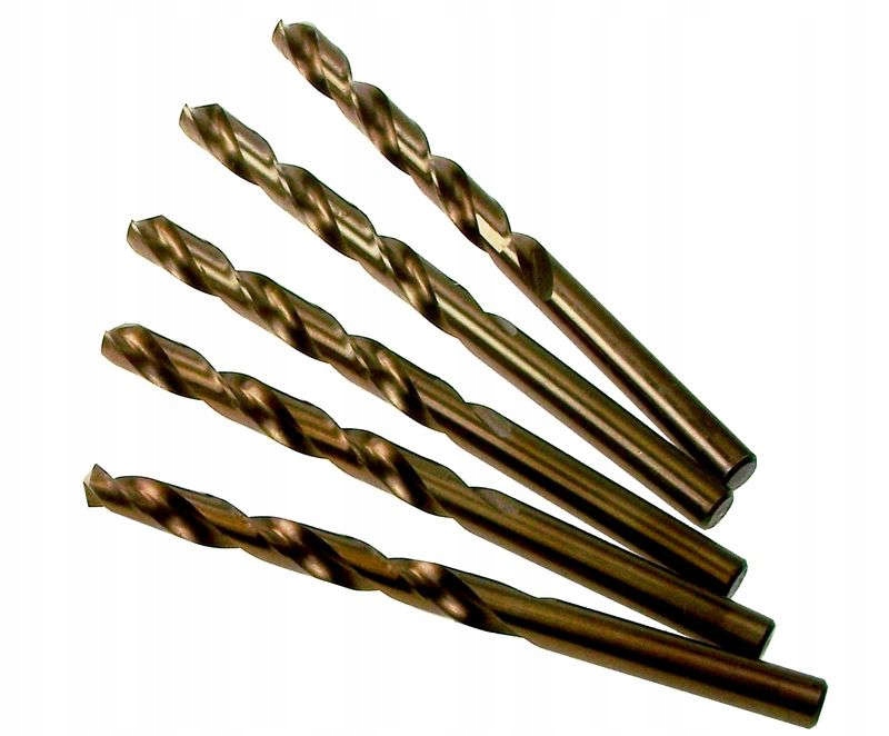 

Wiertła do metalu kobaltowe 4 mm, 10 szt.