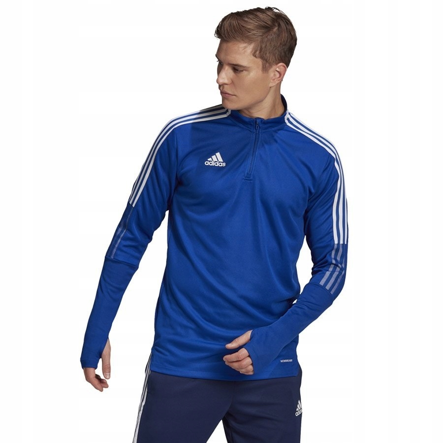 

Bluza męska treningowa adidas Tiro 21 niebieska L