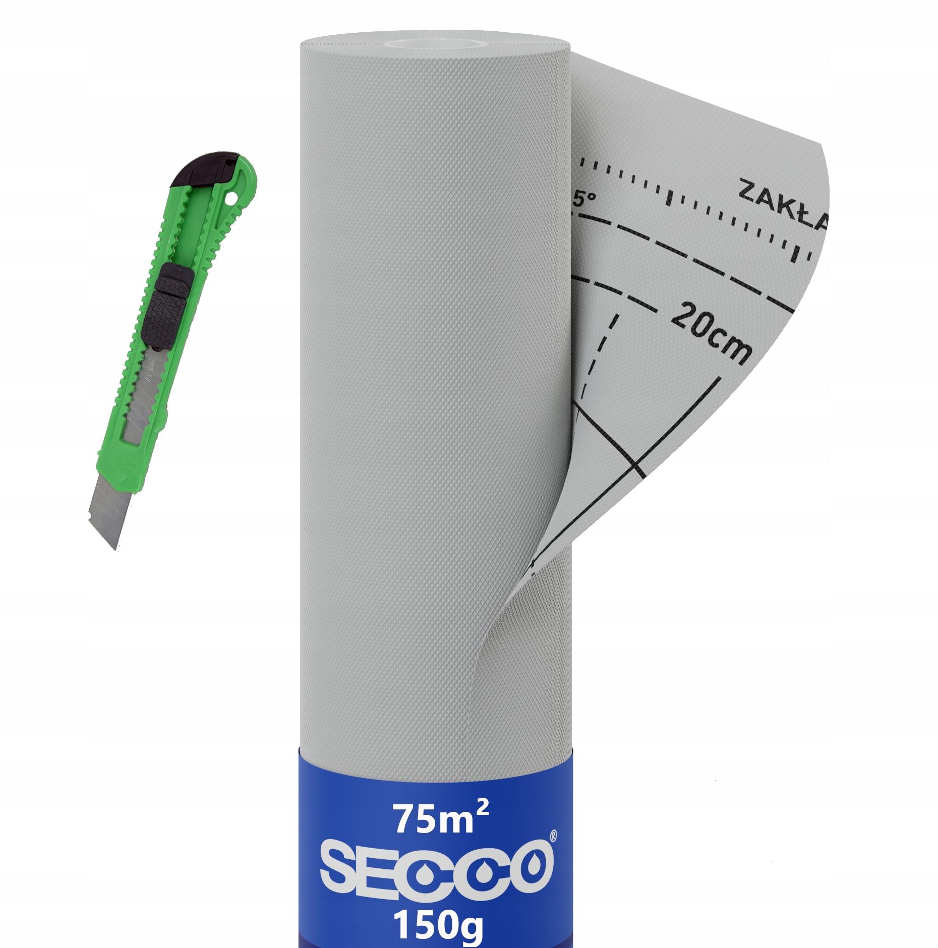

Membrana Folia Dachowa Secco 150g 1,5mx50mb 75m²