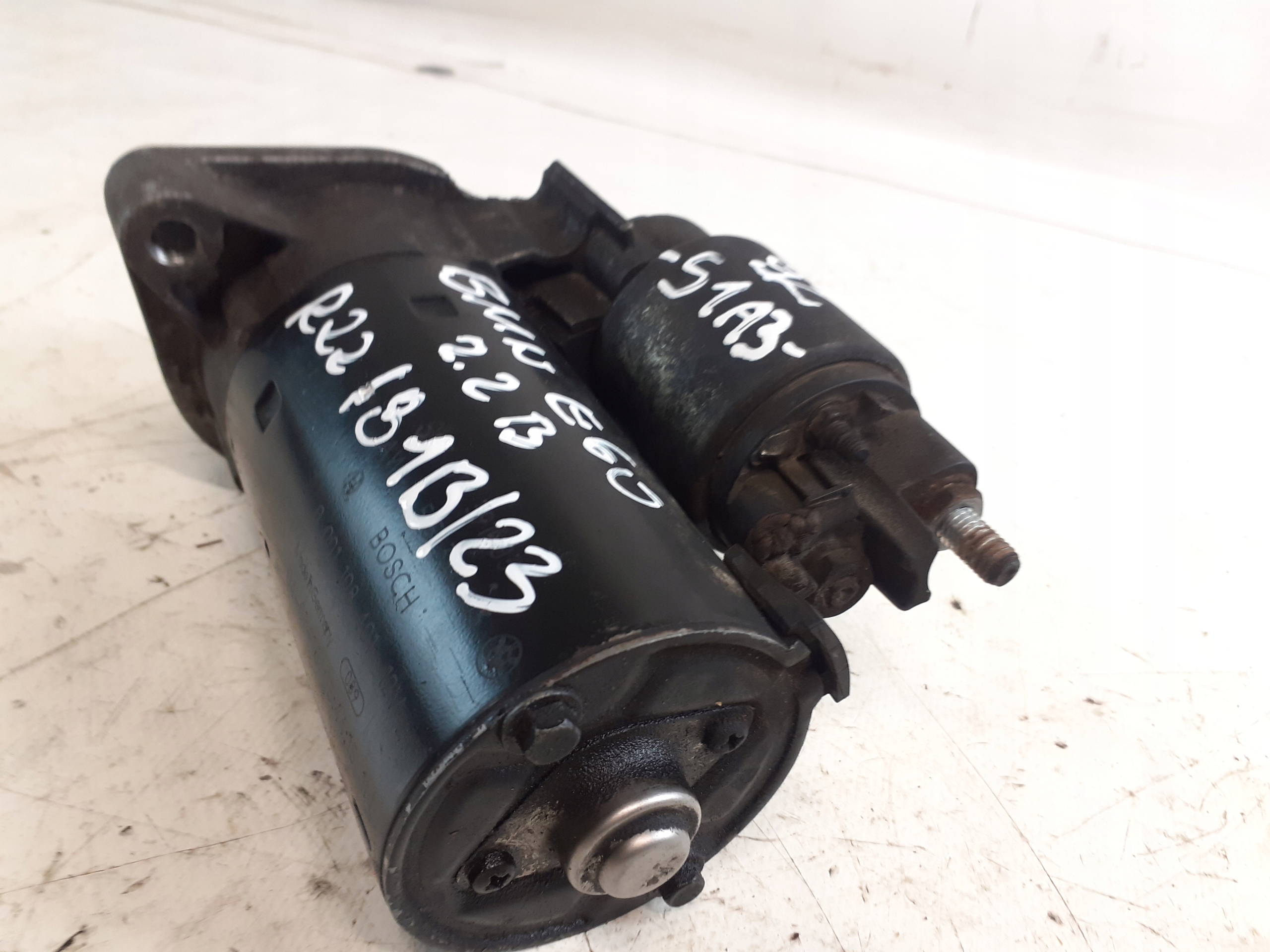 Anlasser Starter BMW E60 2,2B 9 zebow