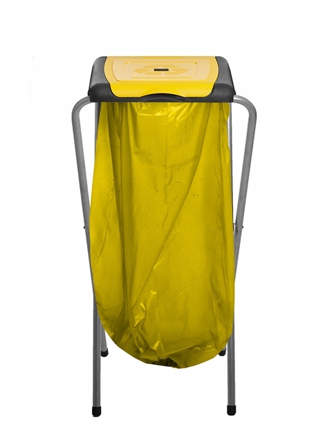 Levně Stojan/stojan na pytle na tříděný odpad ECOselect 1 Žlutý