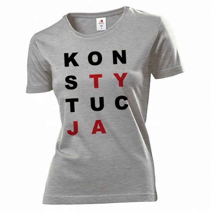 

Koszulka damska Konstytucja XL