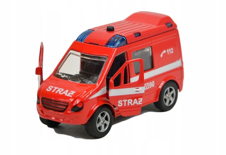 

Van Straż 11 CM Z Głosem Hipo HKG092