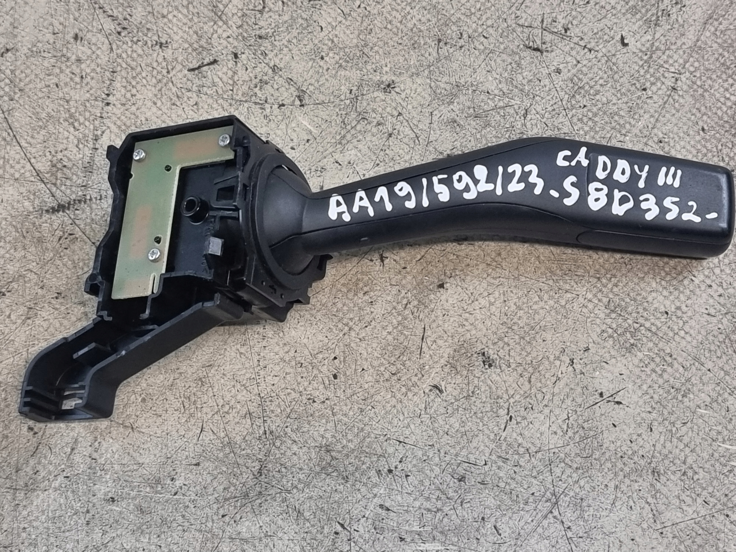 MANETKA Bouton Indicateurs de direction OE 1K0953513E VW CADDY III 08r
