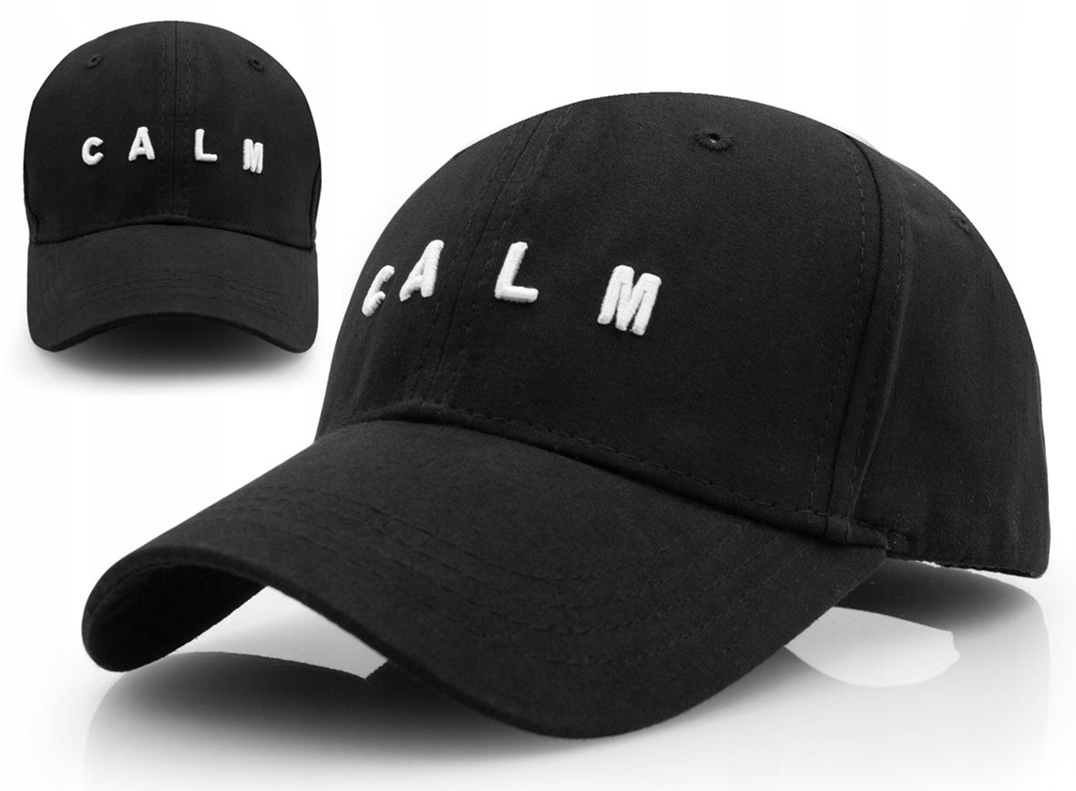 

Czapka z daszkiem Bejsbolówka Calm 100% Bawełna