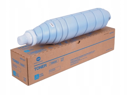Toner Konica Minolta TN-622 A5E7450 C Originál Cyan C1085 C1100
