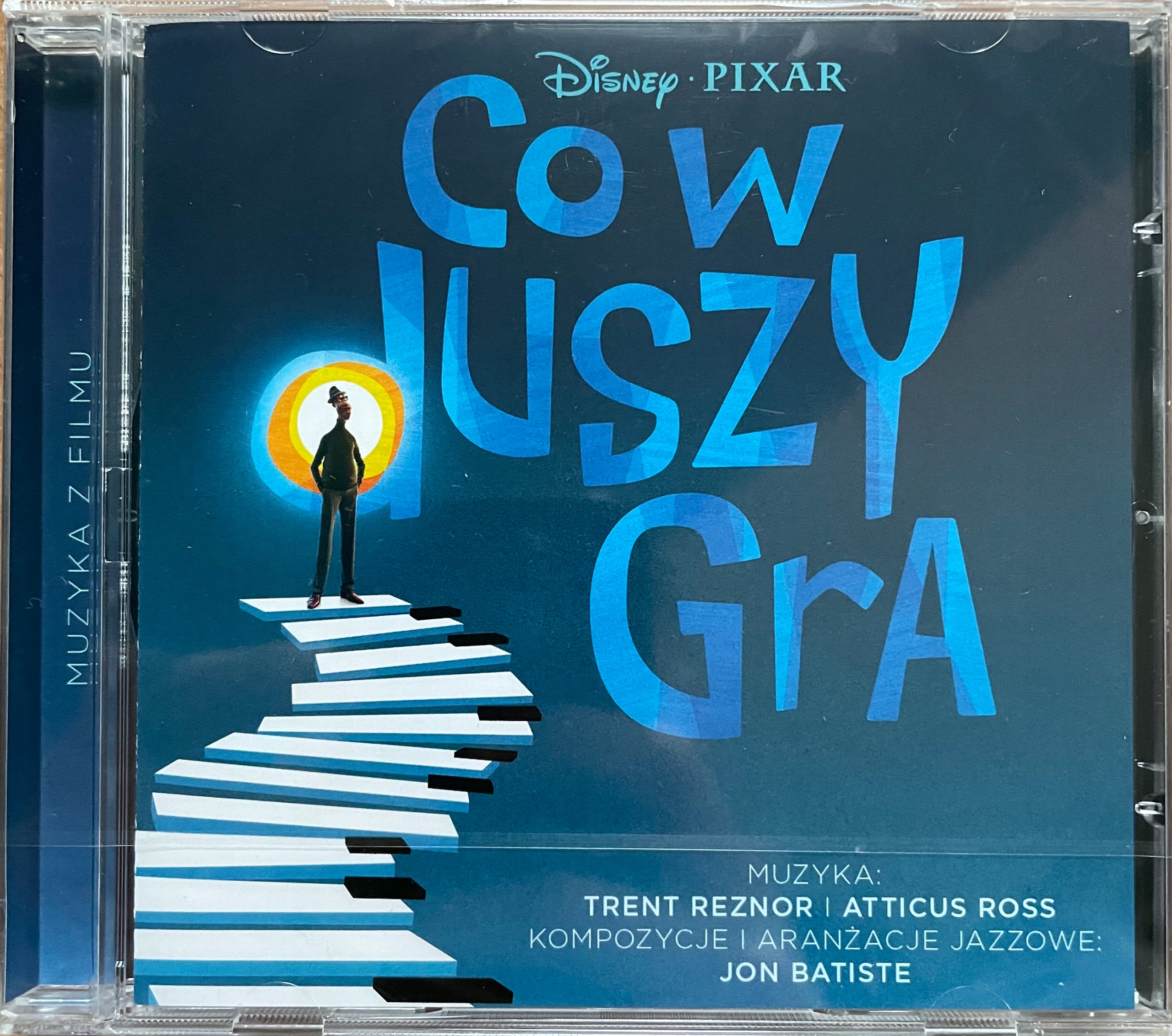 Soul: Co W Duszy Gra Trent Reznor, Atticus Ross, John Batiste CD Nowa