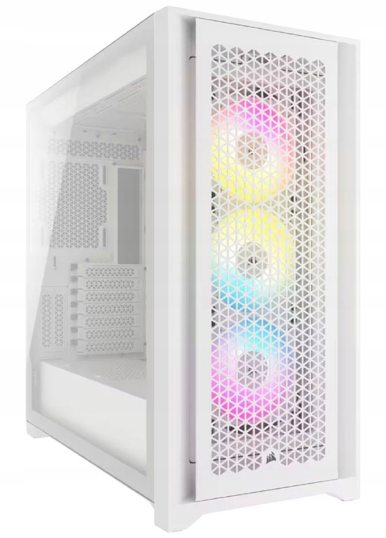 Obudowa Corsair iCUE 5000D Rgb Airflow Biały Midi Tower