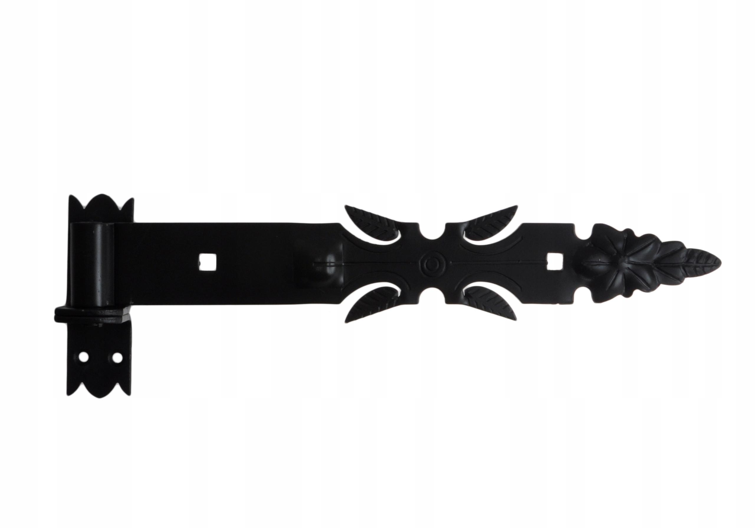 

Zawias pasowy kuty 400 mm z hakiem