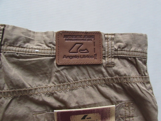 ANGELO LITRICO C&A SPODNIE MĘSKIE R. 50 W37 L32 Wzór dominujący bez wzoru