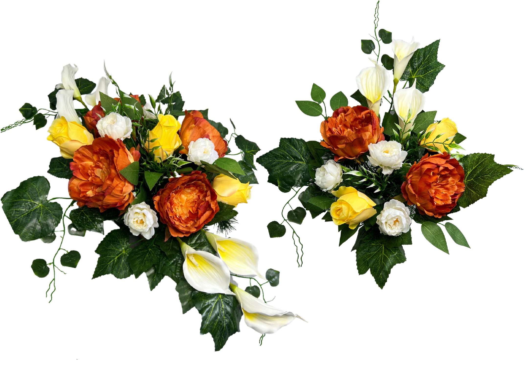 KOMPOZYCJA STROIK KOMPLET na grób pomnik cmentarz