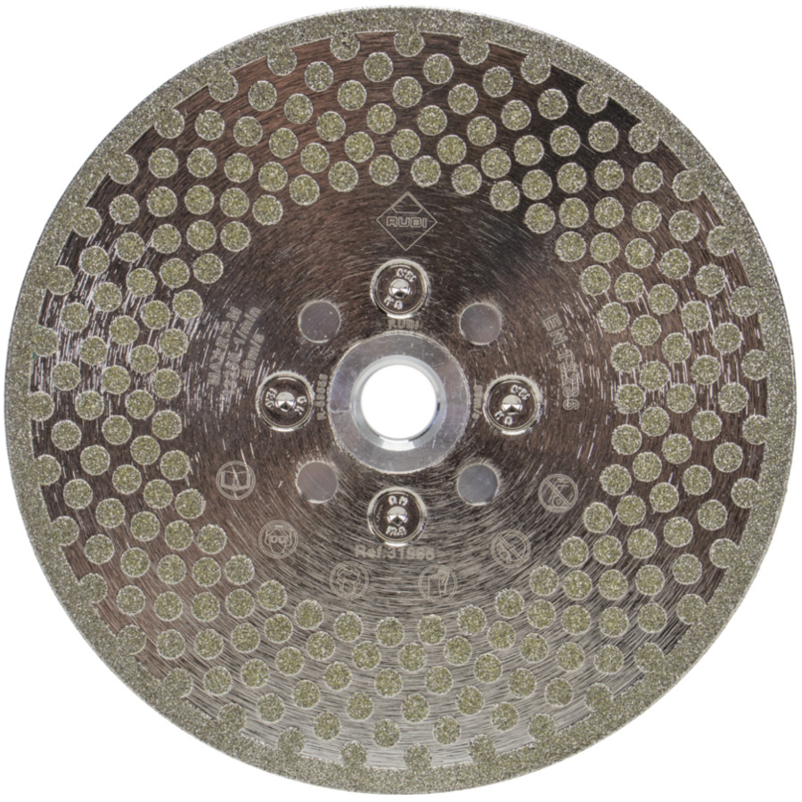 

Rubi Tarcza do szlifowania płytek Ecd 115mm 2w1