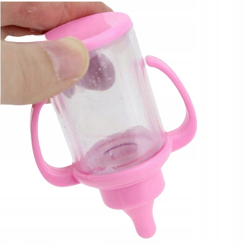 BUTELKI DLA LALEK znikające mleko BUTELKA 2 szt. Marka Doris