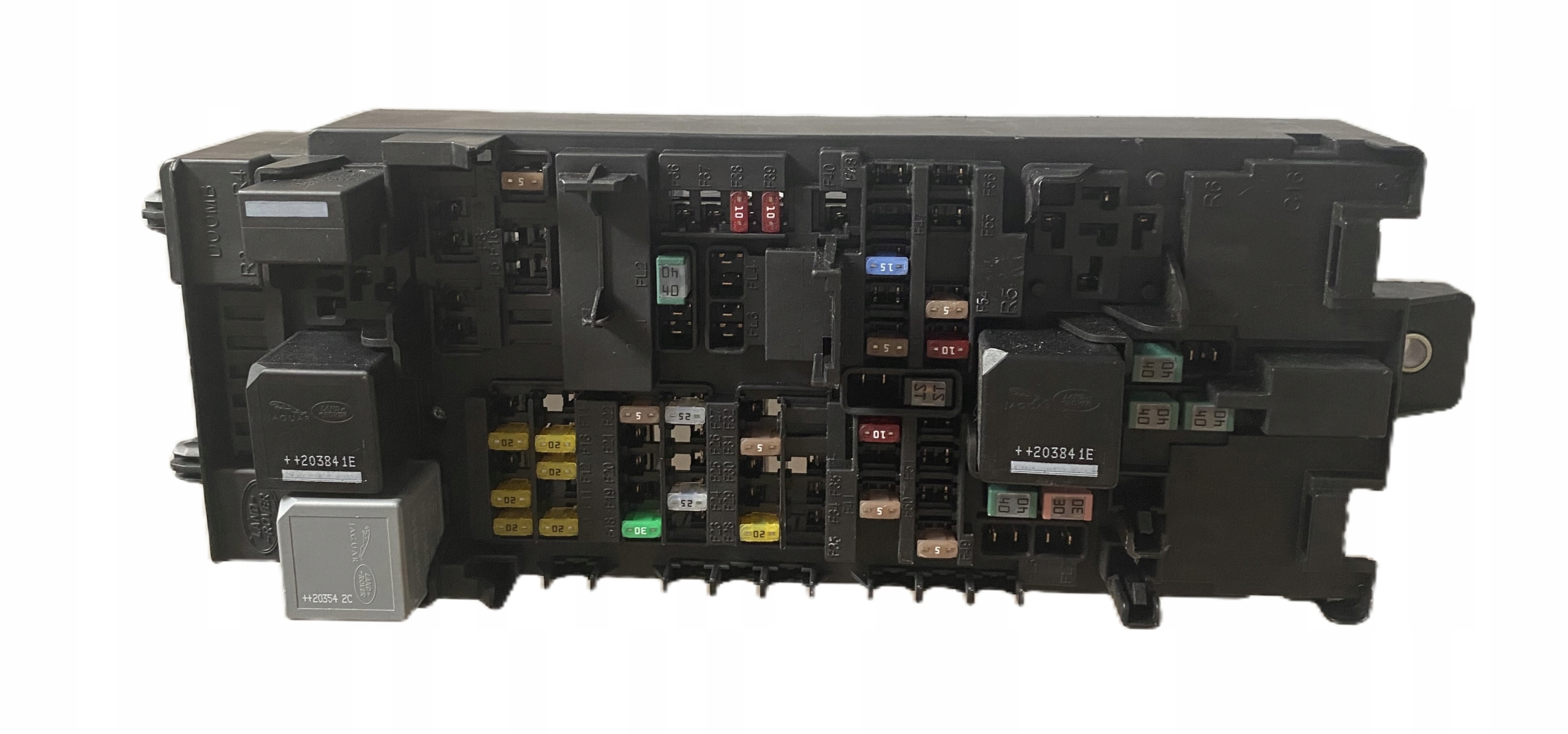 PUSZKA SKRZYNKA BEZPIECZNIKÓW LAND ROVER DEFENDER 2020+ OE