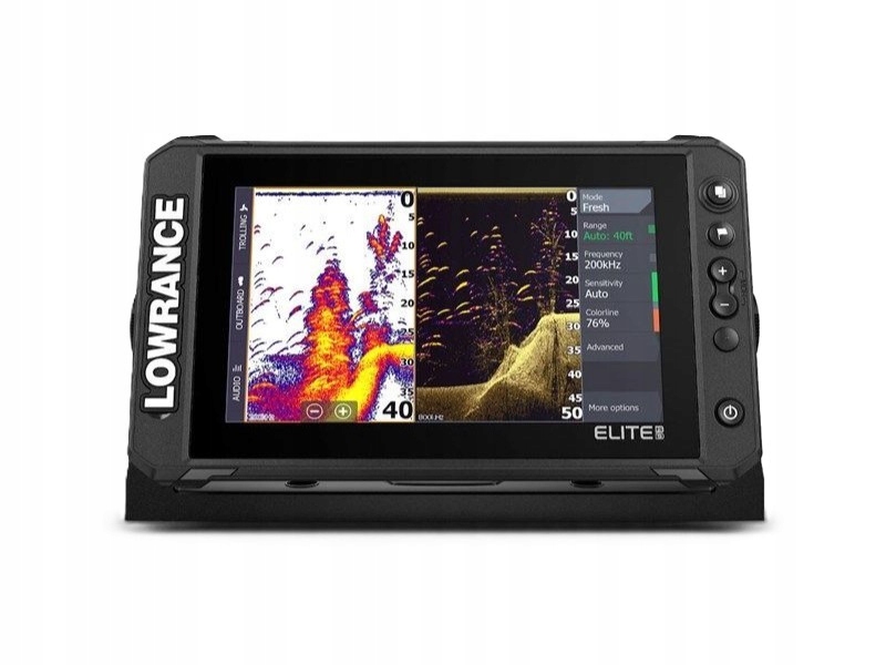 Echosonda wędkarska Lowrance Elite Fs 9 Active Imaging 3 in 1 Row
