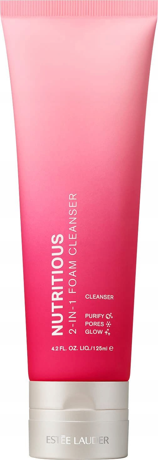 Estee Lauder Nutritious Radiant Vitality Čisticí pěna 2 v 1, 125 ml
