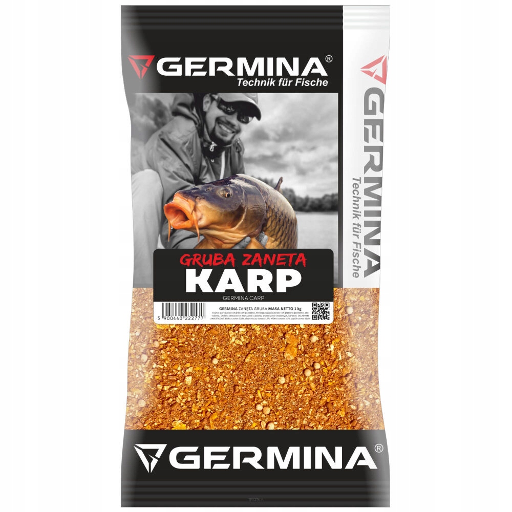 zanęta Germina Gruba Karp op.1kg