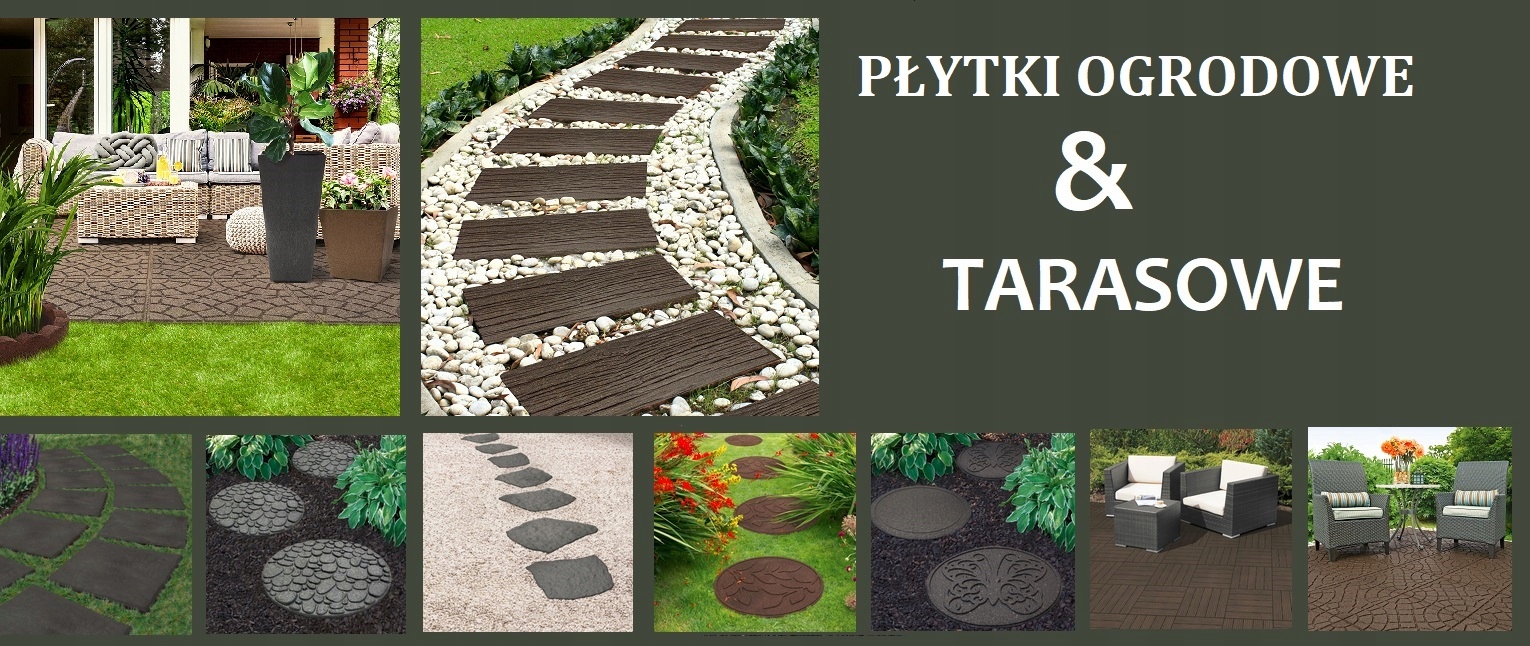 PŁYTKA OGRODOWA EKO ŚCIEŻKA DEKORACJA 51 X 38 CM Informacje dodatkowe Nie wymaga konserwacji