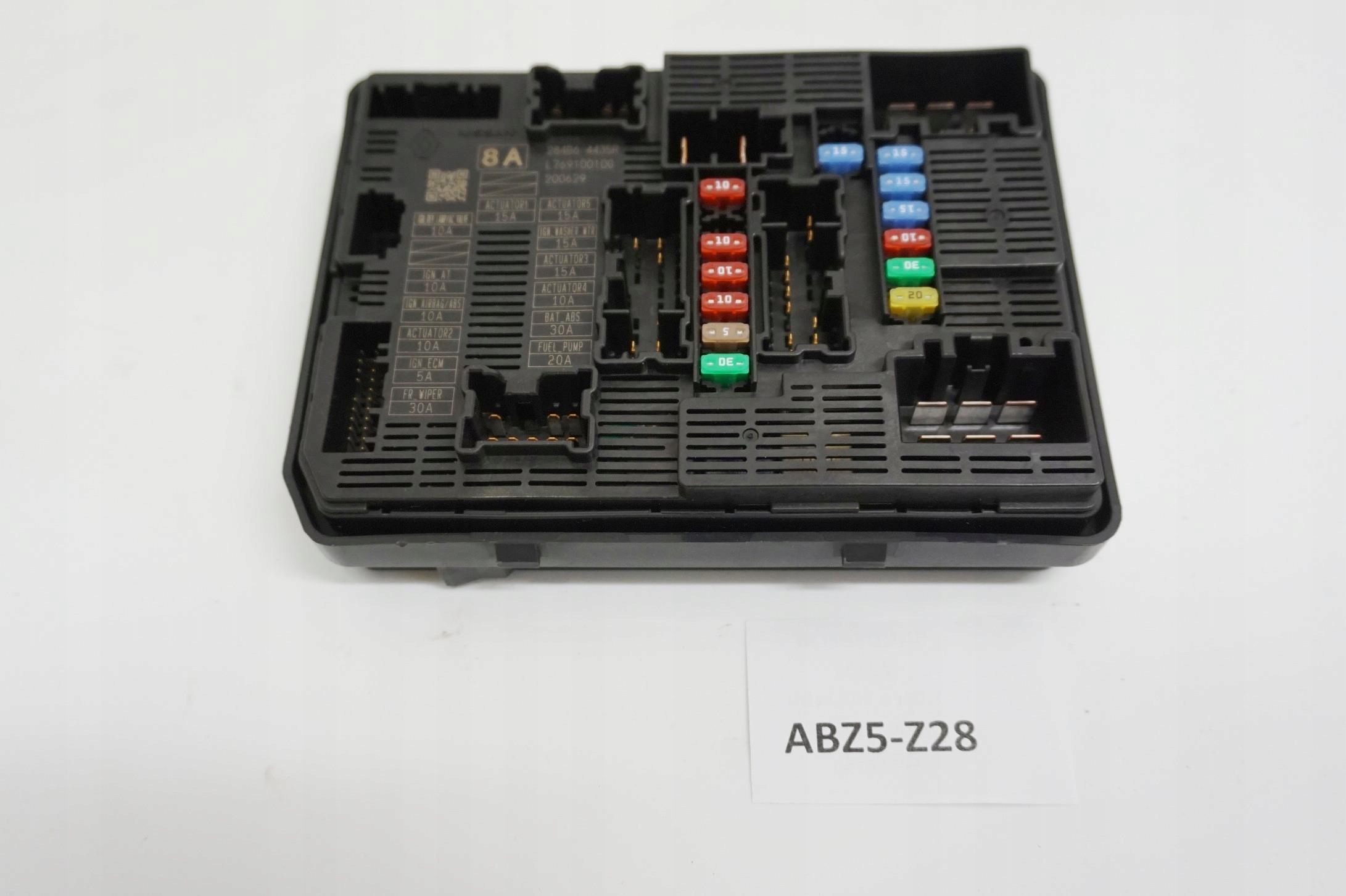 MODUŁ BSI DACIA SANDERO III 1.0TCE 284B64435R