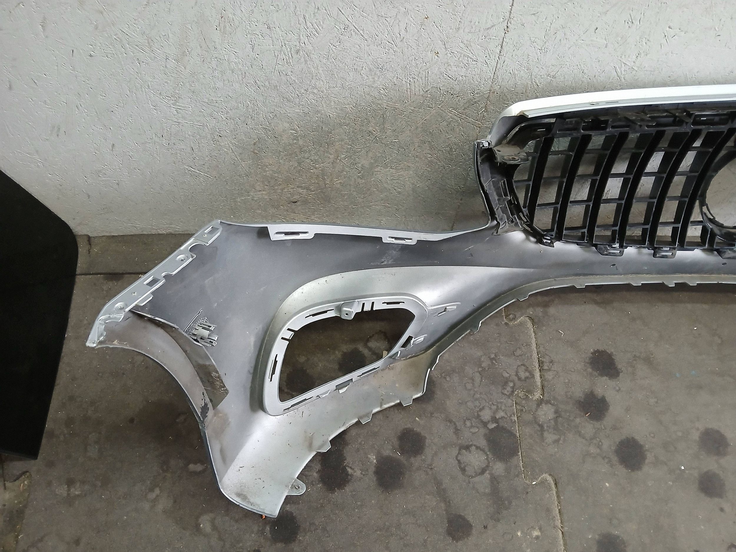 bumper front MERCEDES E KLASA W213 A213 AMG