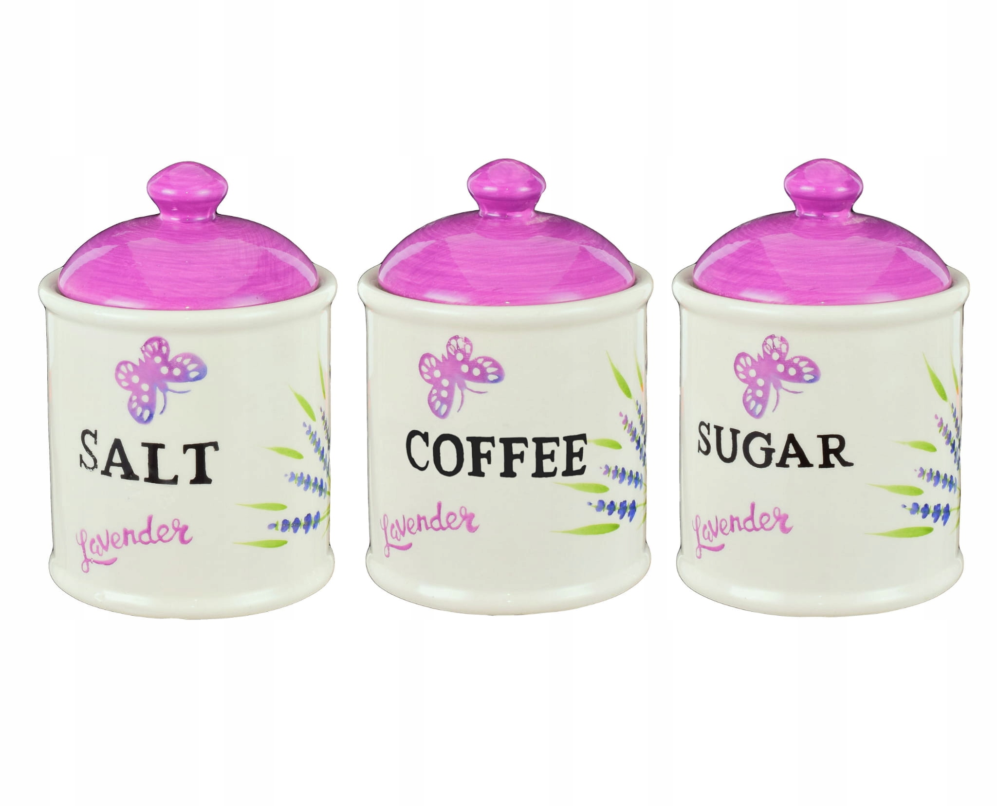 

Ceramiczne Pojemniki Hermetyczne 650ML 3SZT Levant