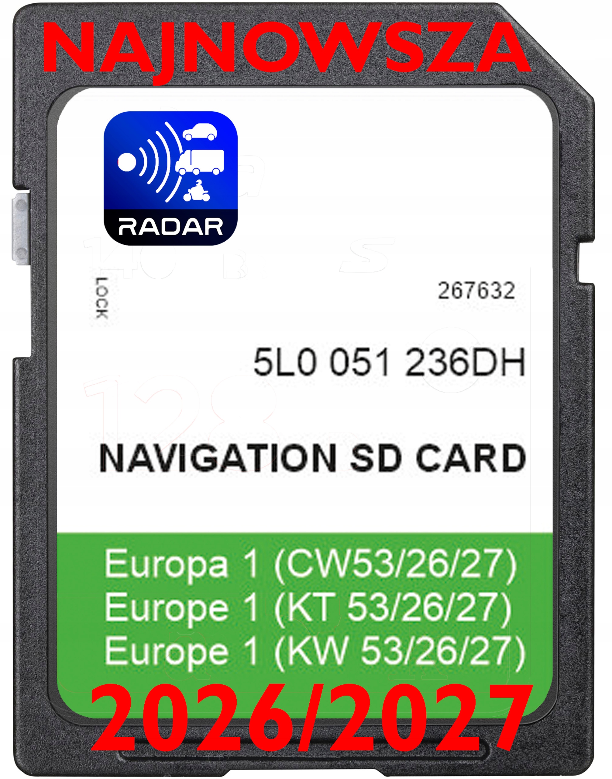Mapa Sd Pro Skoda Amundsen MIB2 26/27 V23 Superb Octavia Rapid Fabia Radar