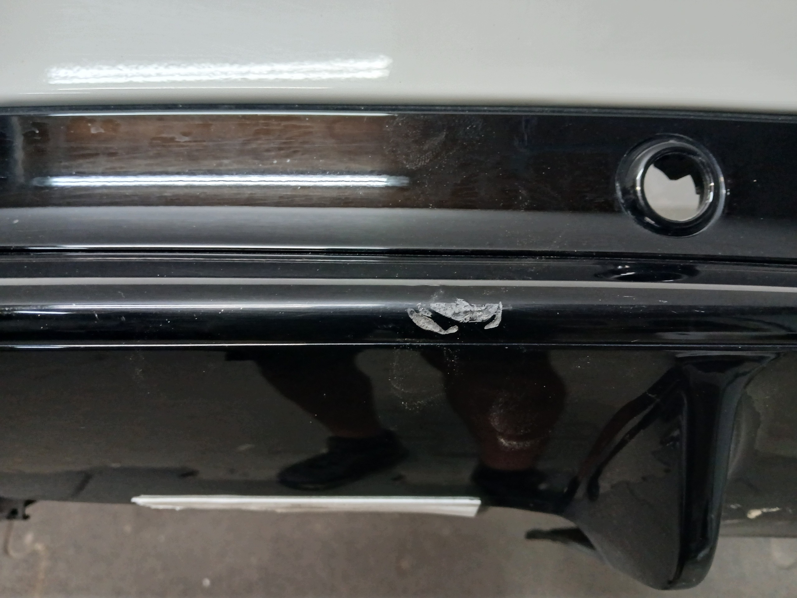 bumper rear part MERCEDES E class E-class AMG 63 KOMBI 6.3 W213 A213