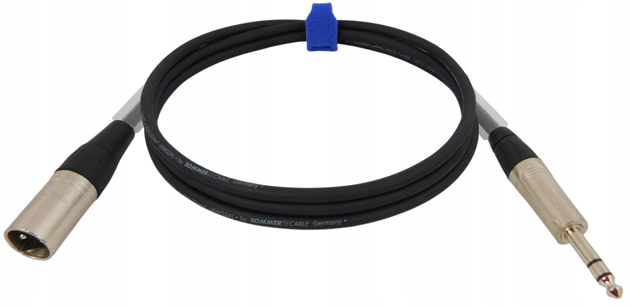 Sommer Stage Mikrofonowy Xlr Jack Stereo 3m