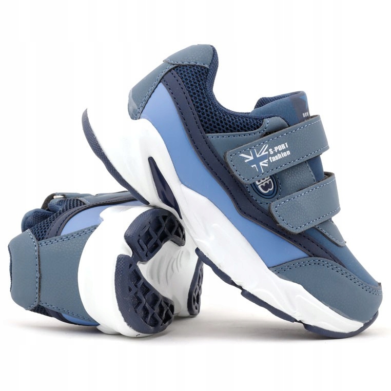 

Buty Sportowe Dziecięce Na Rzepy Adidasy Sneakersy