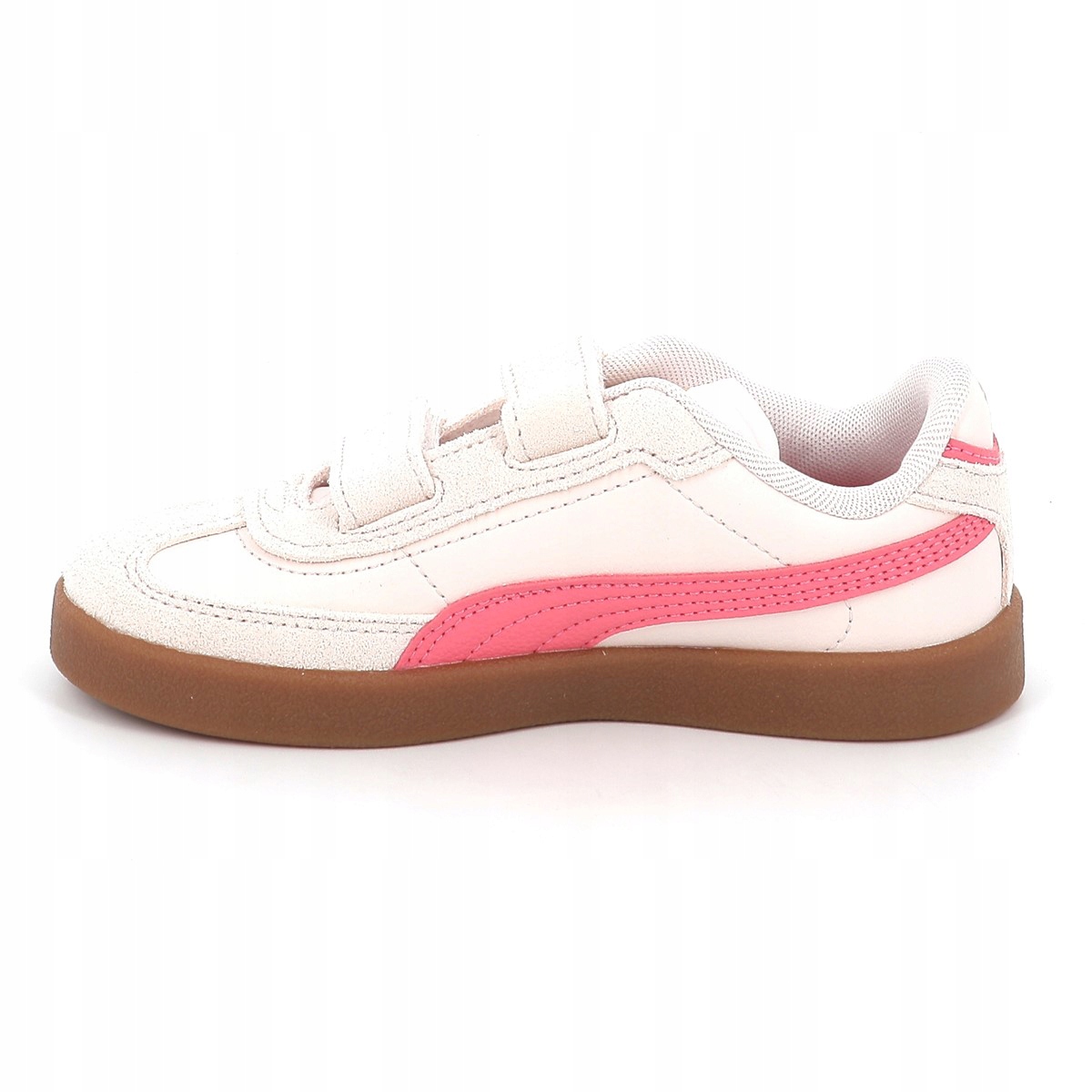 Puma Buty na rzepy Ps Puma Club różowe 33