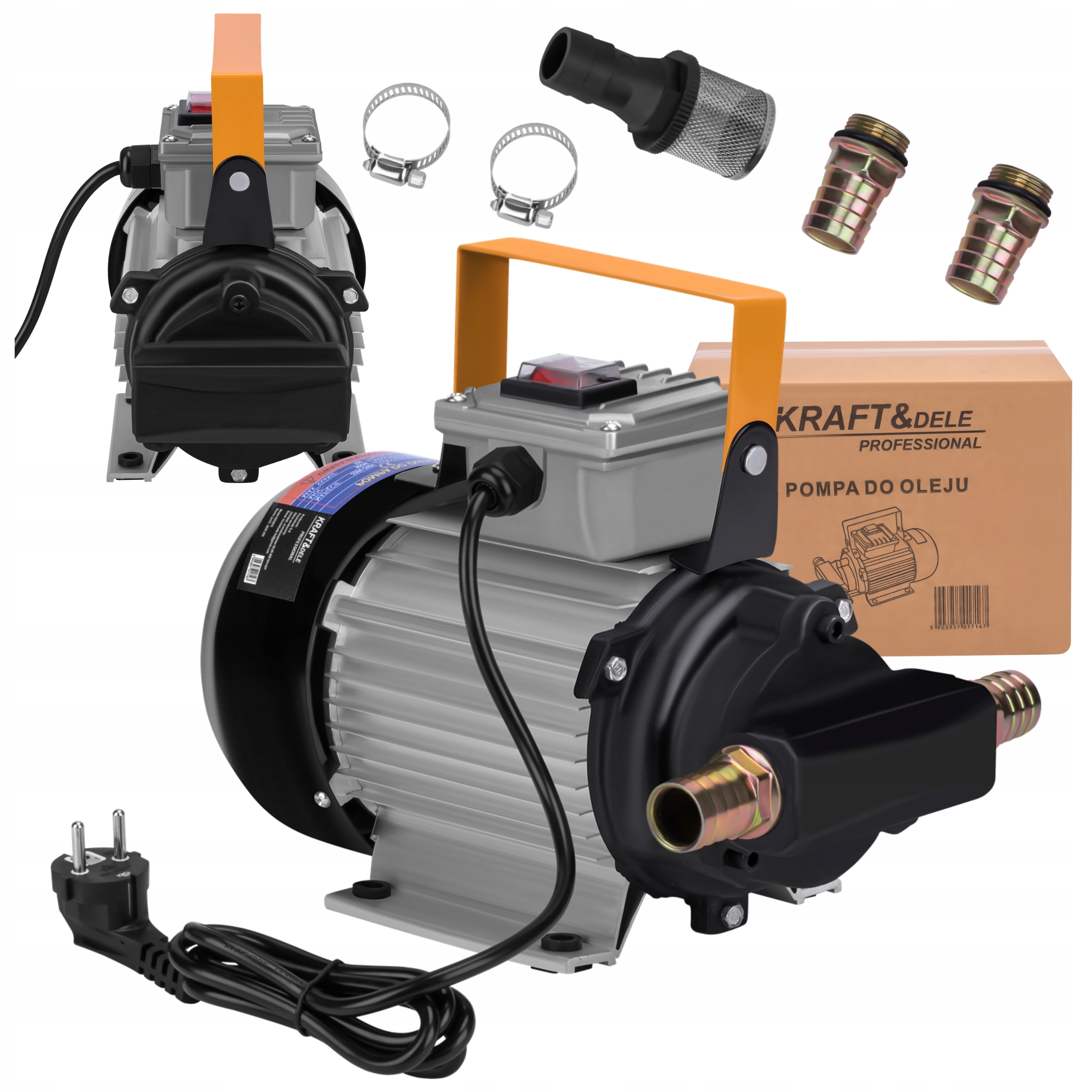 Olejová Pumpa 900 W 45 l/min IP55 220 V Kraft&dele KD3570