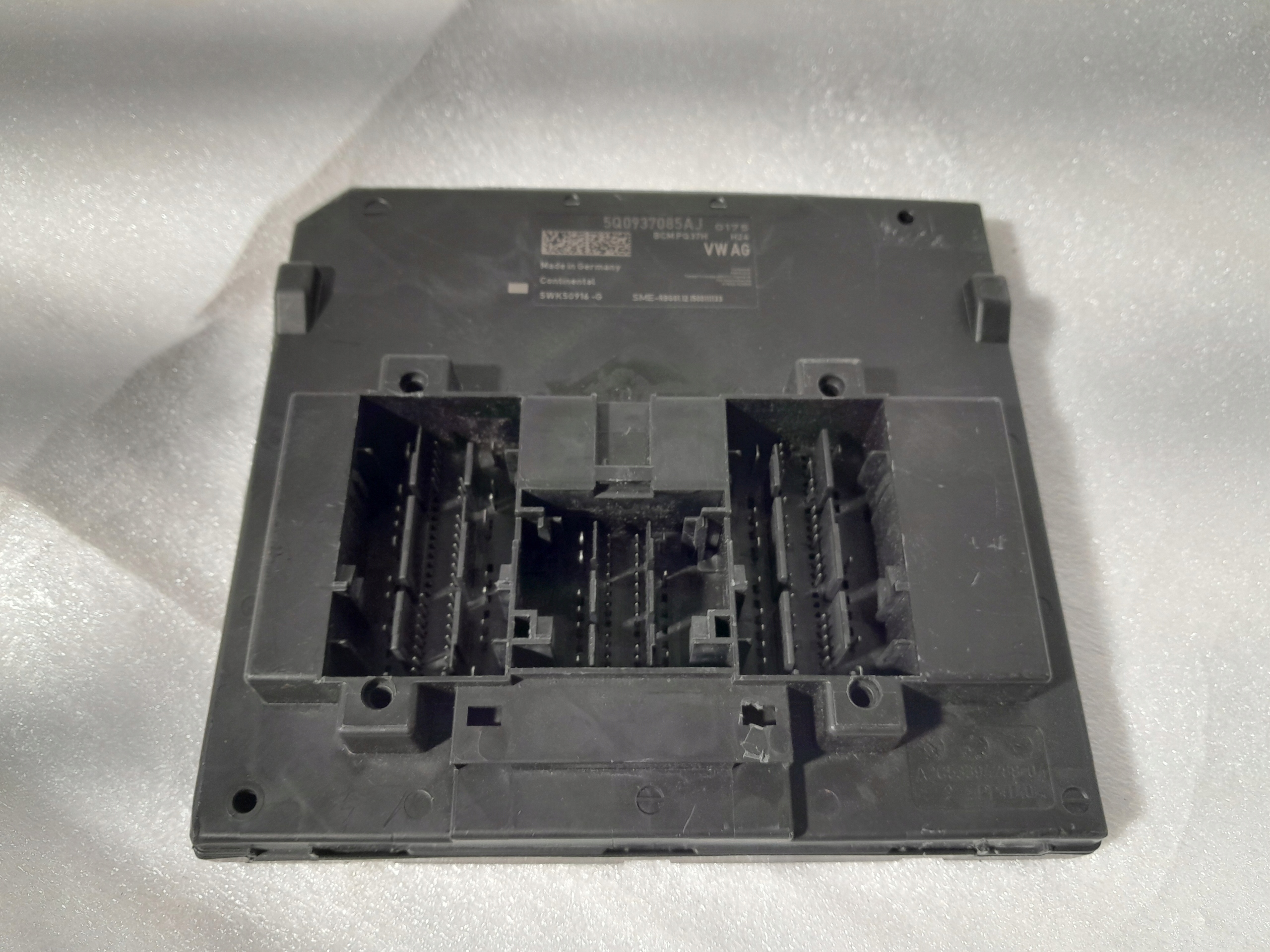 AUDI A3 S3 8V module control unit BORDNETZ 5Q0937085AJ