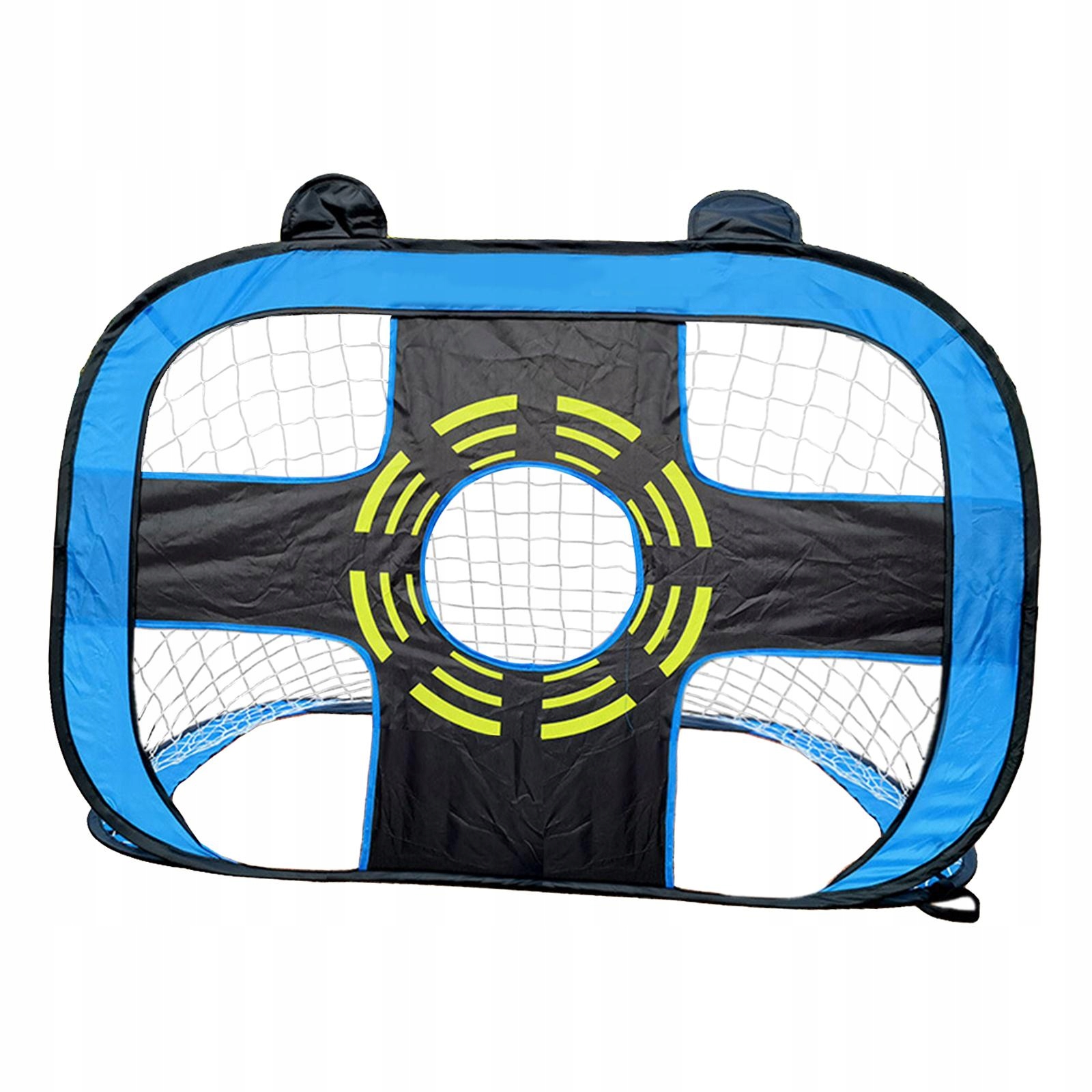 Słupek bramki dla dzieci na podwórku